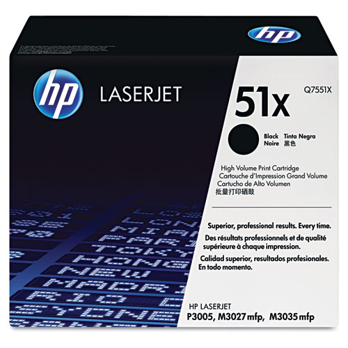 HP 51X Toner Cartridge